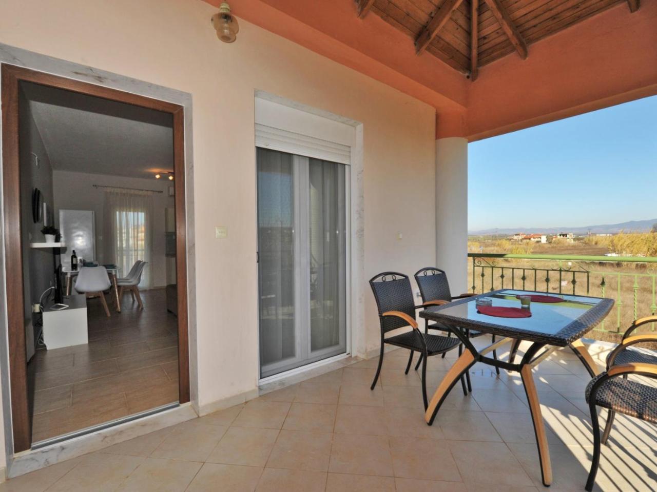 Fotinia Beach House By Rentalspro Services Dionisiou Beach Halkidiki Паралия-Дионисиу Экстерьер фото