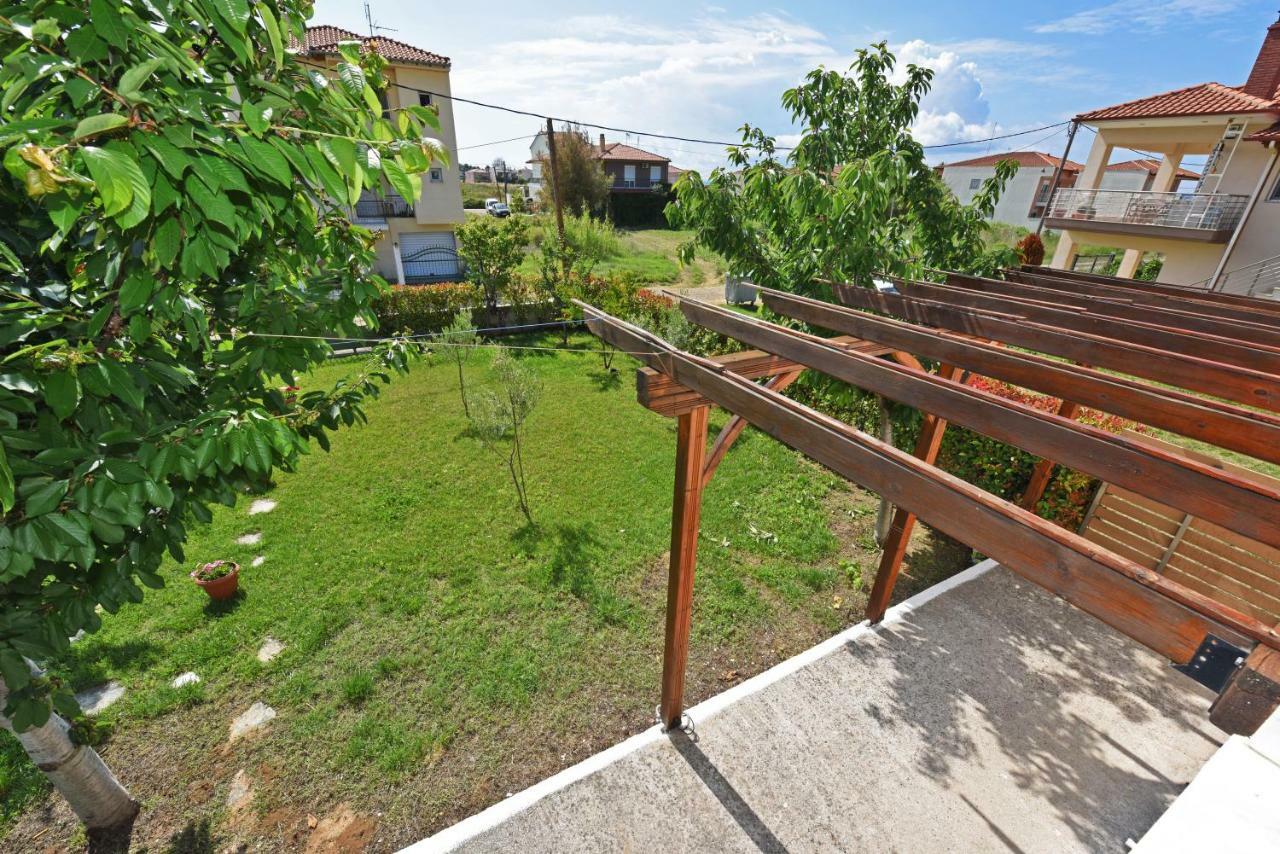 Fotinia Beach House By Rentalspro Services Dionisiou Beach Halkidiki Паралия-Дионисиу Экстерьер фото